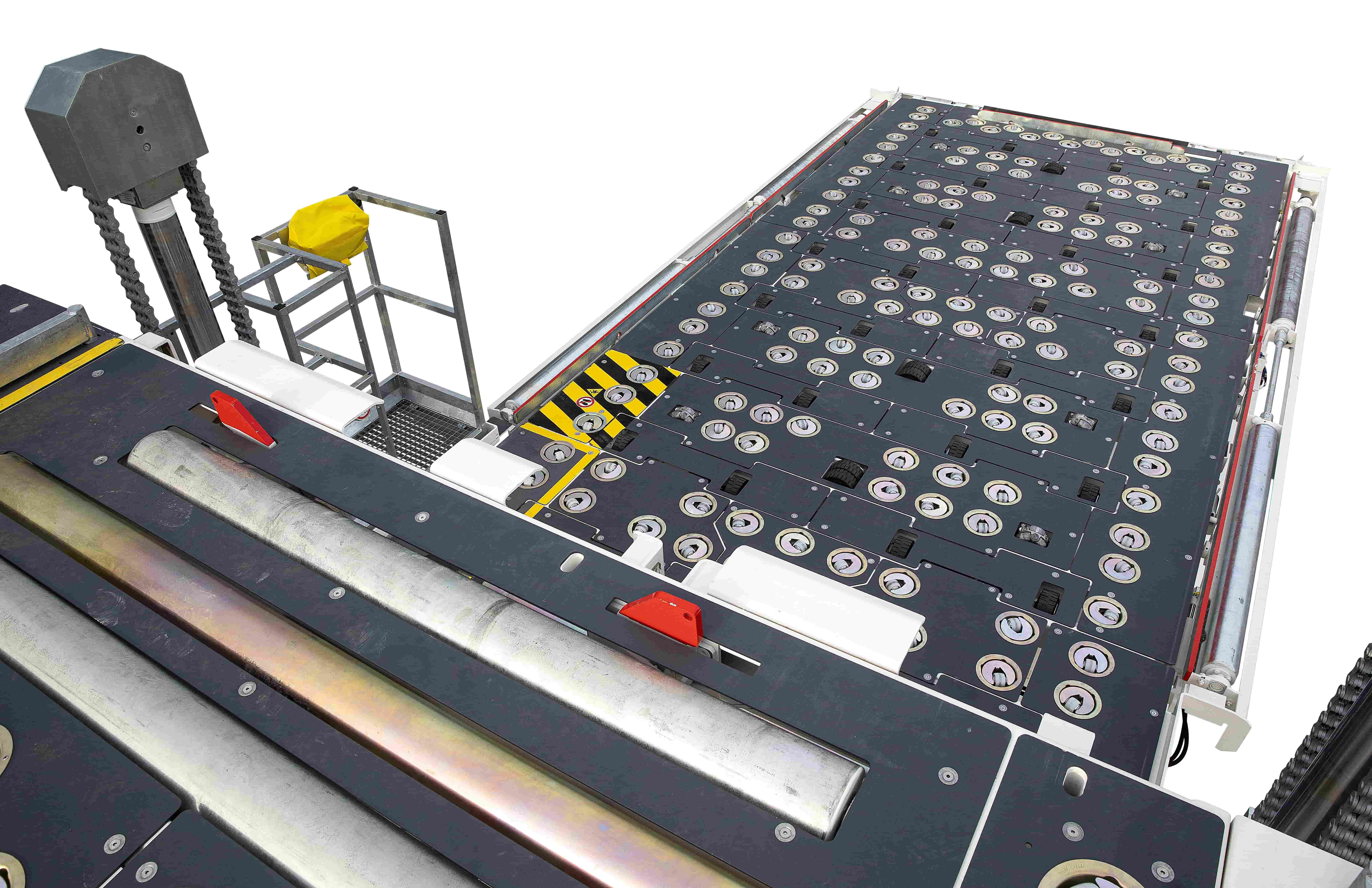 PALETTE/CONTENEUR LOADER PONT INFÉRIEUR ET SUPÉRIEUR électrique profil
